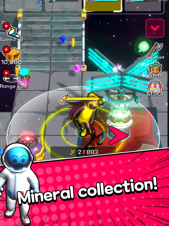 Скриншоты Mega Hit: Clash of the Meteor iPad 