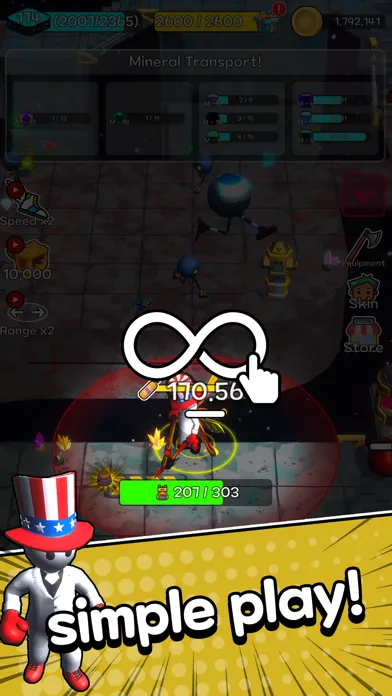 Скриншоты Mega Hit: Clash of the Meteor