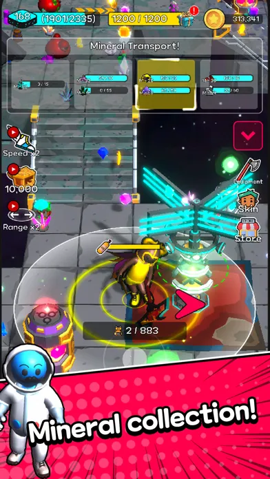 Скриншоты Mega Hit: Clash of the Meteor
