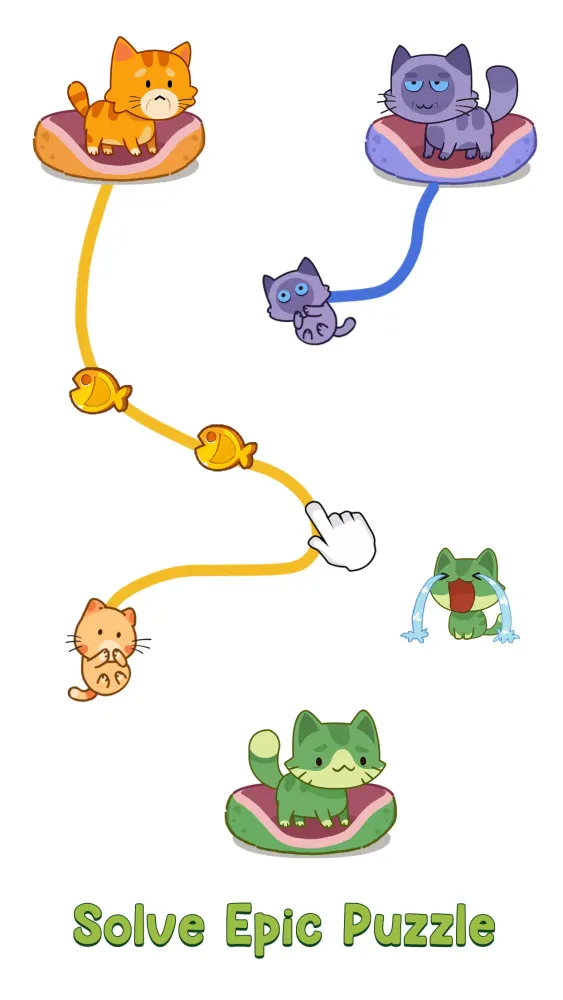 Cat Puzzle Screenshots