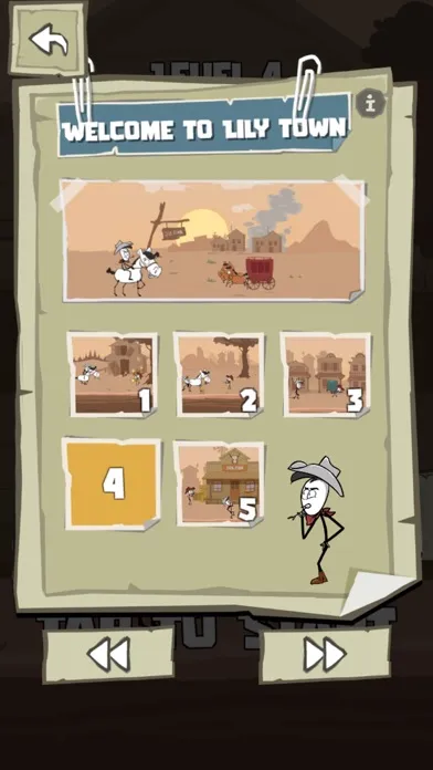 Cowboy Rescue: Wild West Story سکرین شاٹس