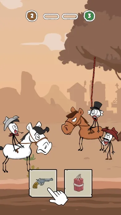 Cowboy Rescue: Wild West Story سکرین شاٹس