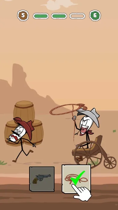 Cowboy Rescue: Wild West Story سکرین شاٹس