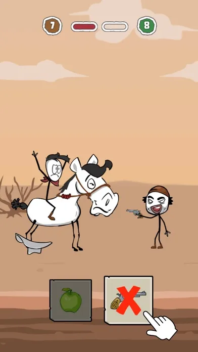 Cowboy Rescue: Wild West Story سکرین شاٹس
