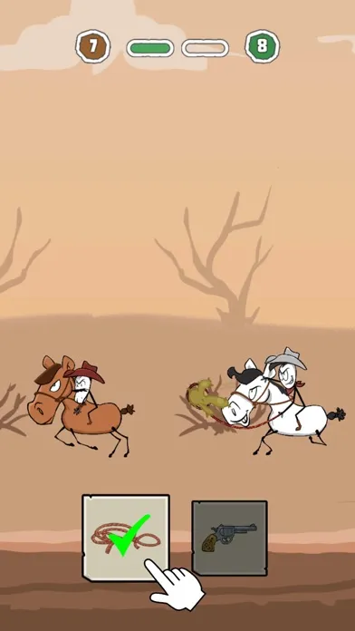 Cowboy Rescue: Wild West Story سکرین شاٹس