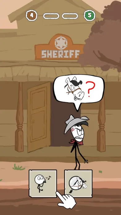 Cowboy Rescue: Wild West Story سکرین شاٹس