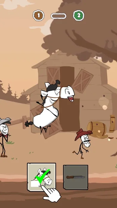 Cowboy Rescue: Wild West Story سکرین شاٹس