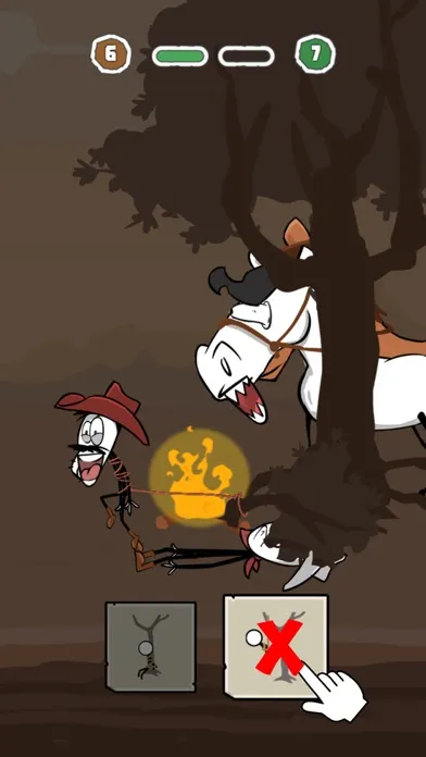 Cowboy Rescue: Wild West Story سکرین شاٹس