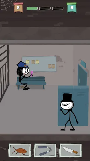 Prison Break: Stickman Story应用截图