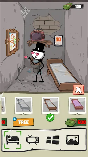 Prison Break: Stickman Story应用截图