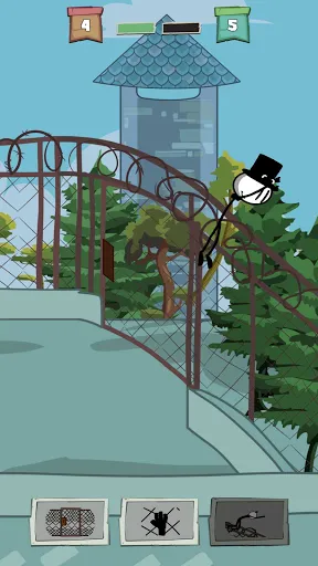 Prison Break: Stickman Story应用截图