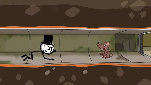 Prison Break: Stickman Story应用截图