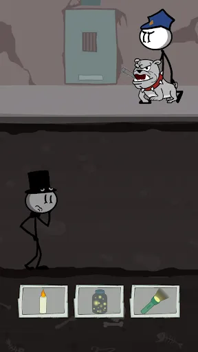 Prison Break: Stickman Story应用截图