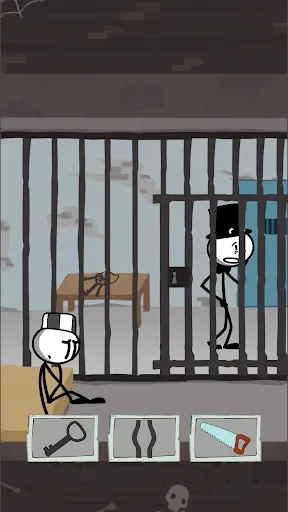 Prison Break: Stickman Story应用截图