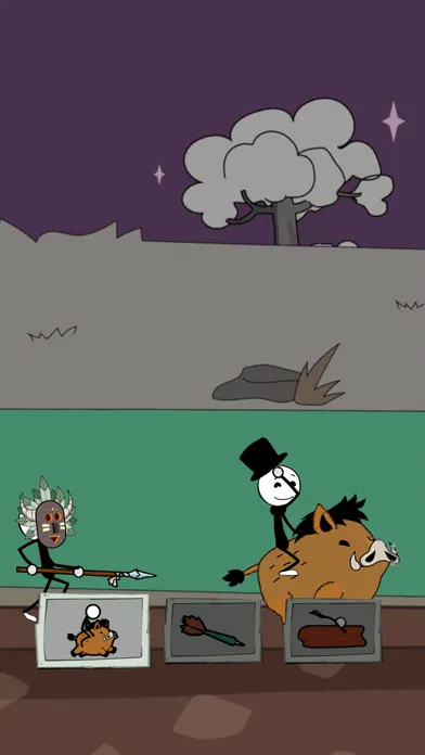 تصاویر Stickman Story: Island Escape