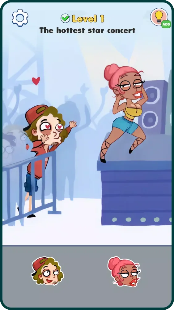 Role Swap Screenshots