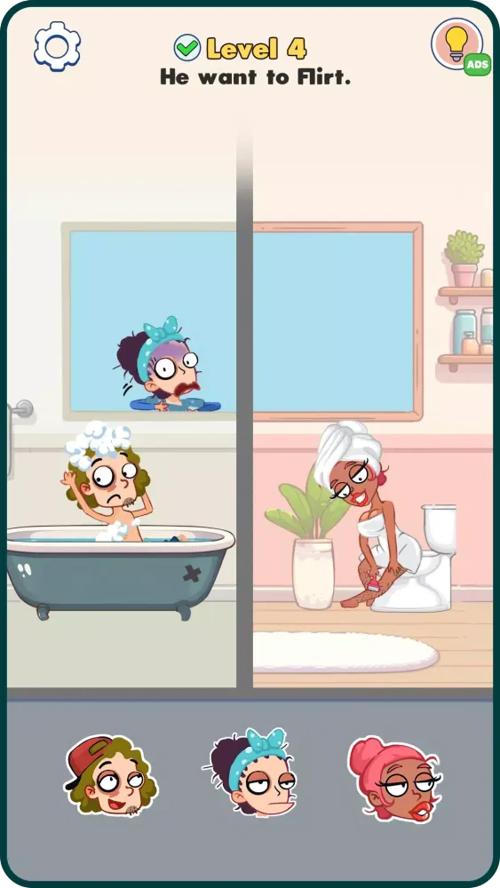 Role Swap Screenshots