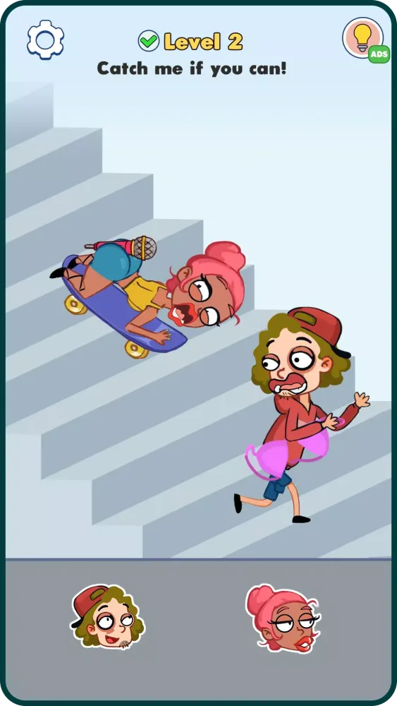 Role Swap Screenshots