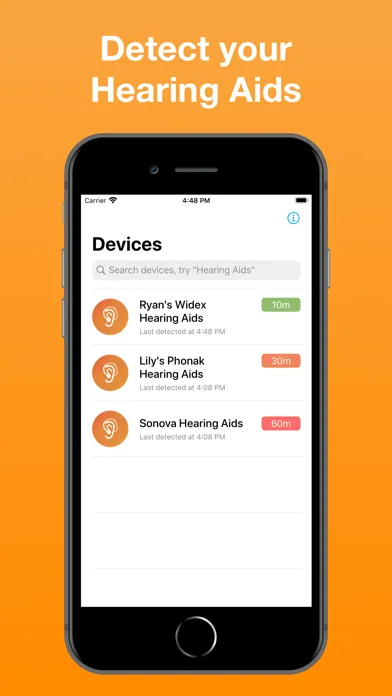Find Lost Hearing Aids应用截图