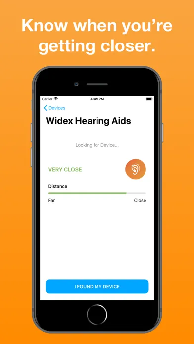 Find Lost Hearing Aids应用截图