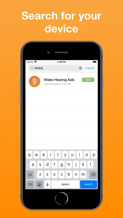 Find Lost Hearing Aids应用截图