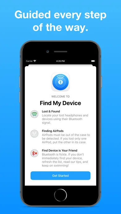Find My Bluetooth Device Screenshots