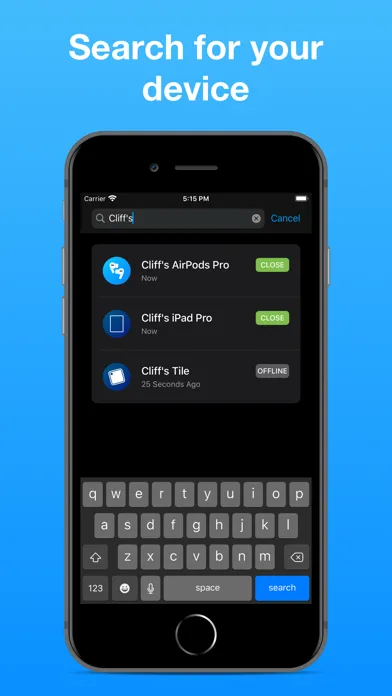 Find My Bluetooth Device Screenshots
