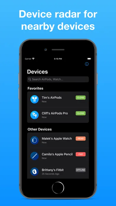 Find My Bluetooth Device Screenshots