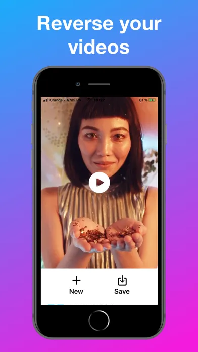 Reverse Video - Rewind video Screenshots