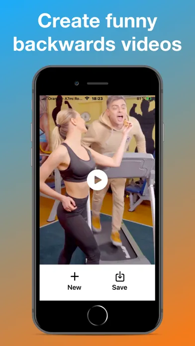 Reverse Video - Rewind video Screenshots