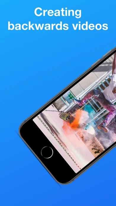 Reverse Video - Rewind video Screenshots