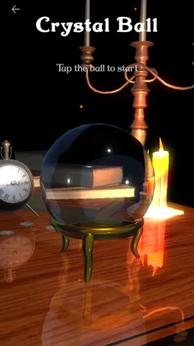 Tangkapan skrin Magic Crystal Ball: Divination