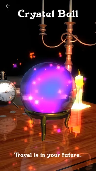 Tangkapan skrin Magic Crystal Ball: Divination
