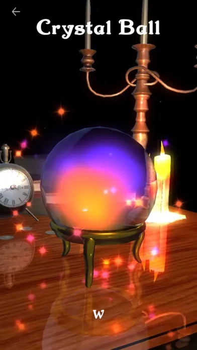 Tangkapan skrin Magic Crystal Ball: Divination