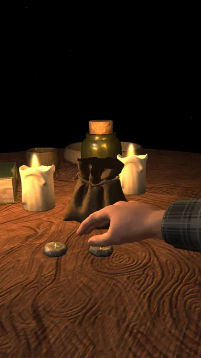 Capturas de tela do Runic Divination 3D