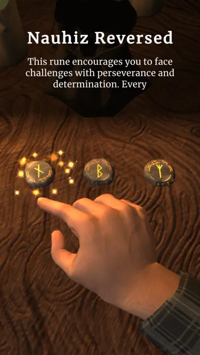 Capturas de tela do Runic Divination 3D