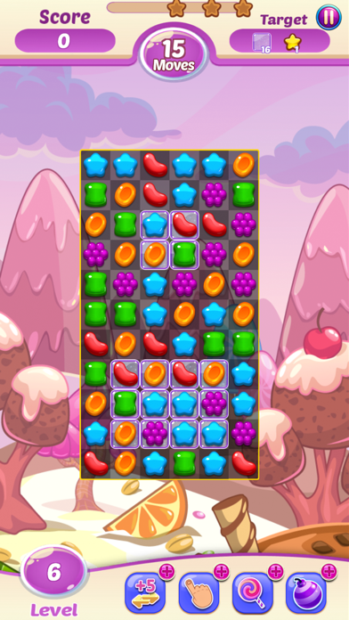 Screenshot di Şeker Blast Match 2023