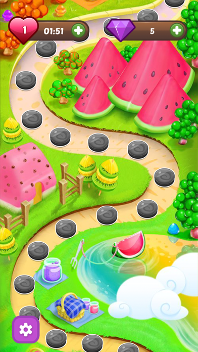Screenshot di Şeker Blast Match 2023