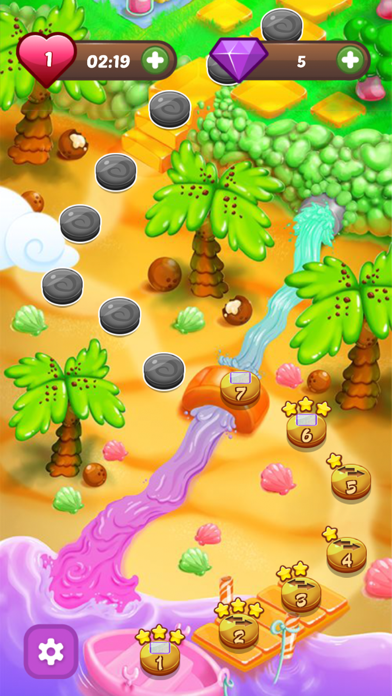 Screenshot di Şeker Blast Match 2023