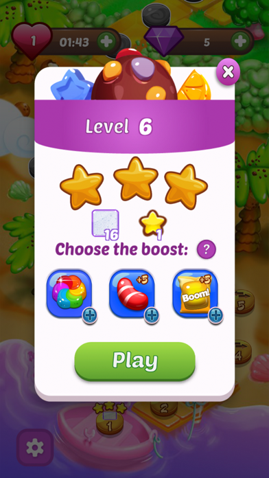 Screenshot di Şeker Blast Match 2023