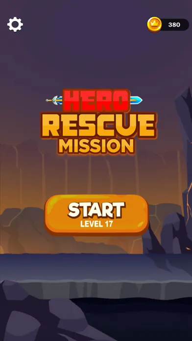 Zrzuty ekranu Hero Rescue Mission