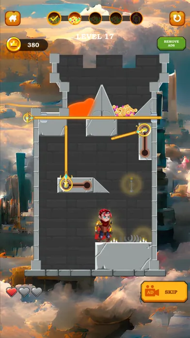 Zrzuty ekranu Hero Rescue Mission