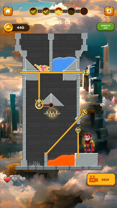 Zrzuty ekranu Hero Rescue Mission