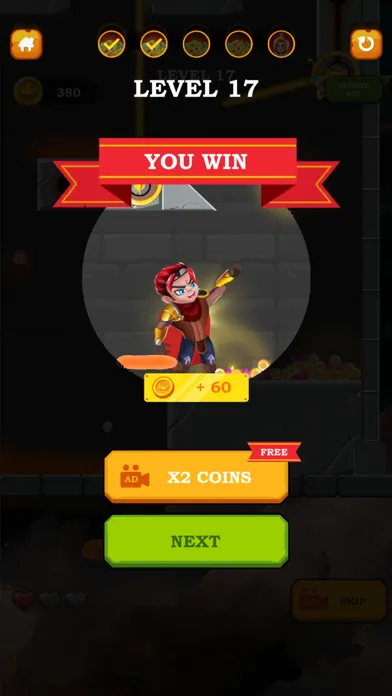 Zrzuty ekranu Hero Rescue Mission