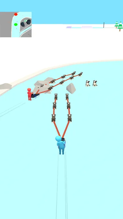 Tangkapan skrin Dog Sled Runner