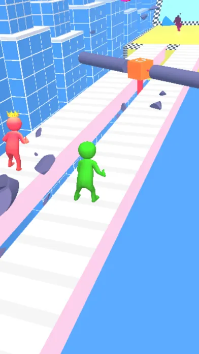 Capturas de tela do GumGum Race