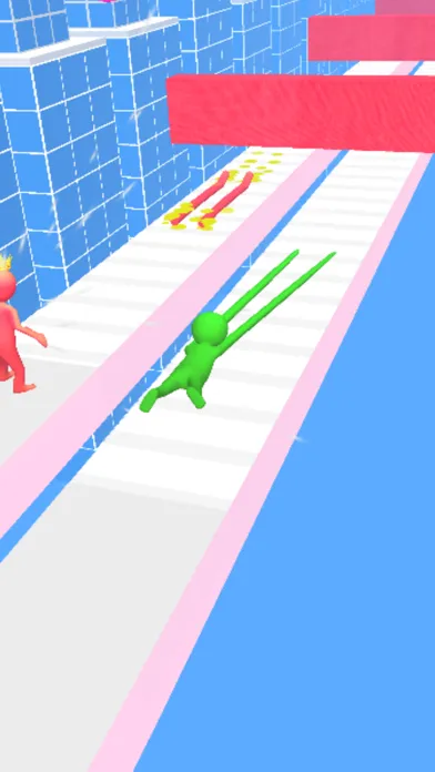 Capturas de tela do GumGum Race