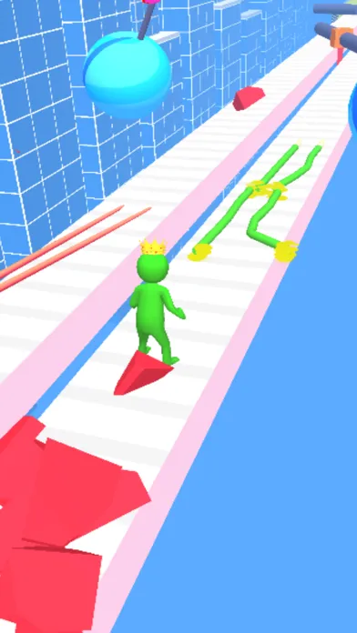 Capturas de tela do GumGum Race