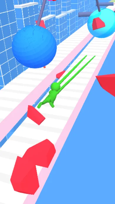 Capturas de tela do GumGum Race
