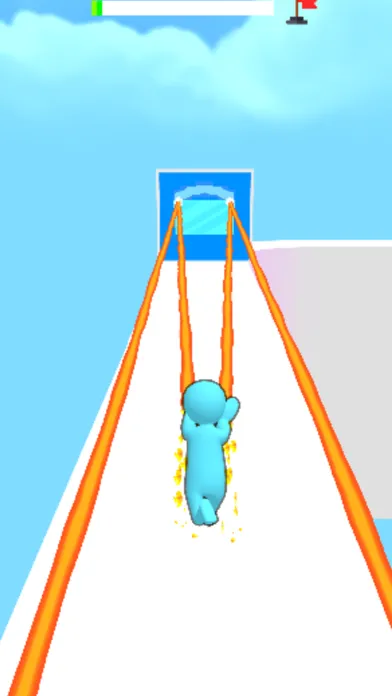 Tangkapan skrin Laser Guy 3D